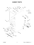 Diagram for 02 - Cabinet Parts