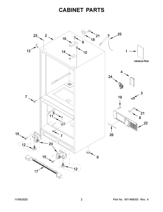 Diagram for WRB329DMBB02