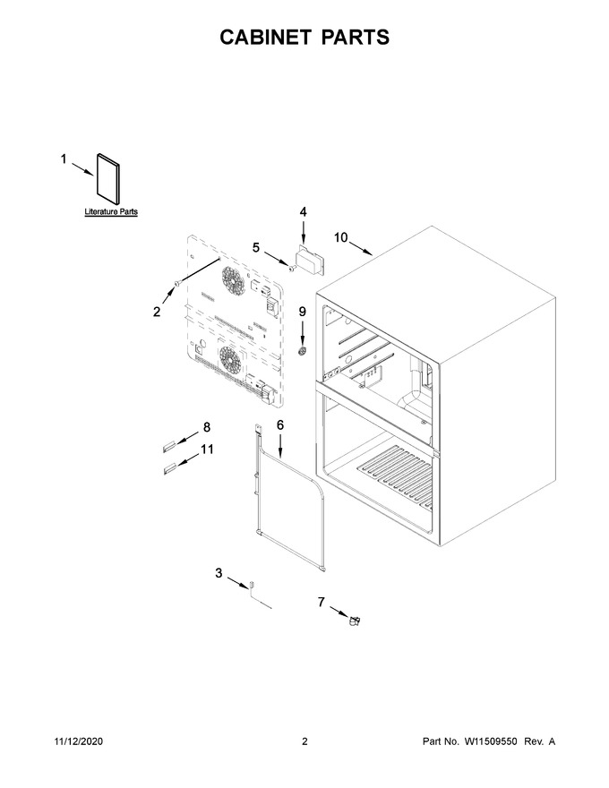 Diagram for KUDF204ESB01