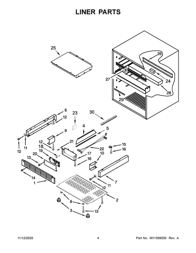 Diagram for KUDF204ESB01