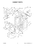 Diagram for 03 - Cabinet Parts