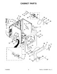 Diagram for 03 - Cabinet Parts