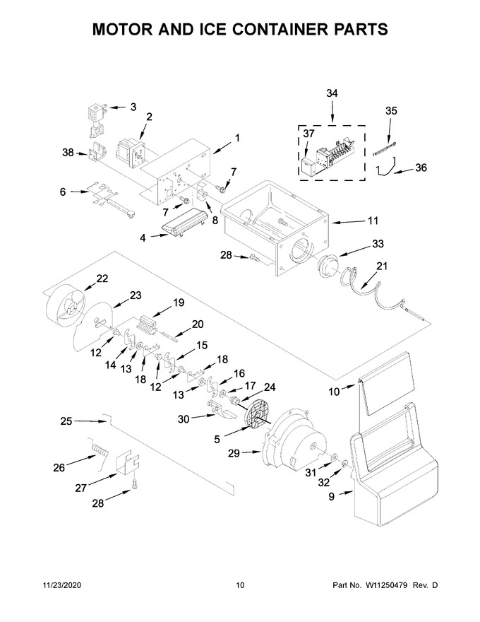 Diagram for WRS321SDHV01