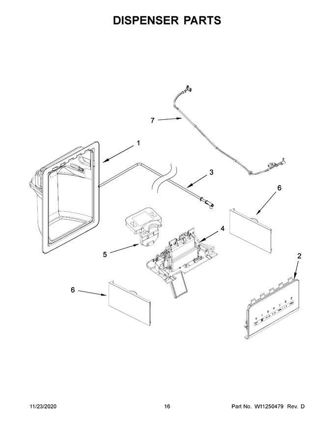 Diagram for WRS321SDHV01