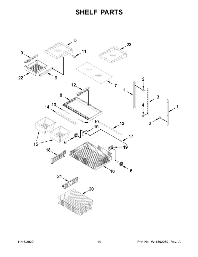 Diagram for WRB329LFBM02