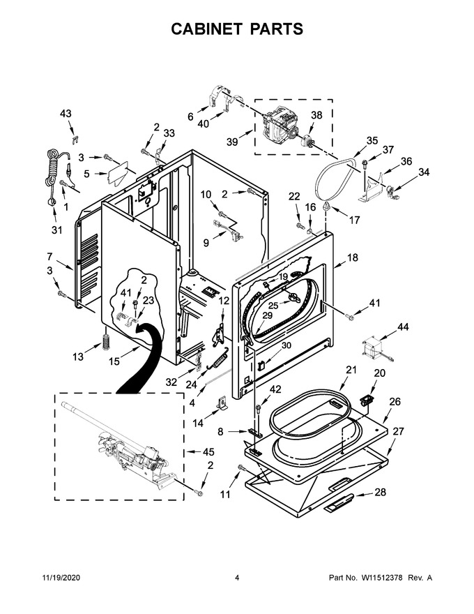 Diagram for 4GWGD4815FW1