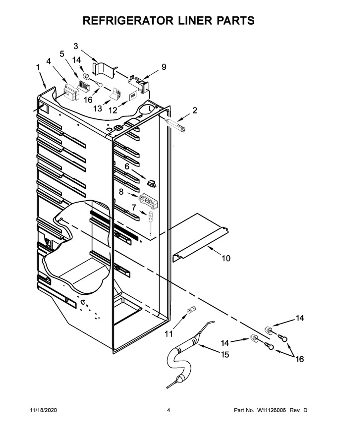 Diagram for WRS588FIHW00