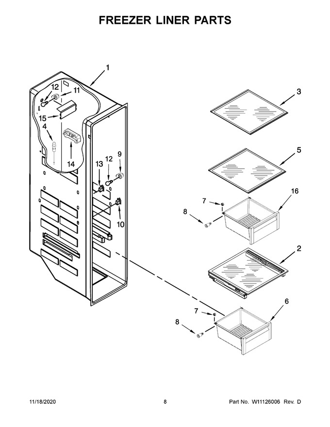 Diagram for WRS588FIHW00