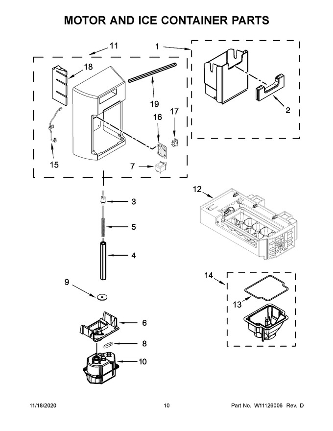 Diagram for WRS588FIHW00