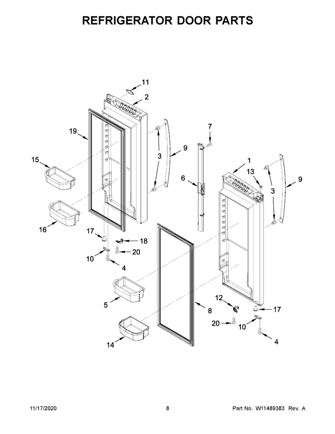 Diagram for WRF532SNHZ04