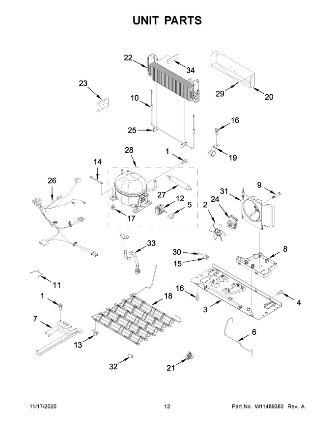 Diagram for WRF532SNHZ04