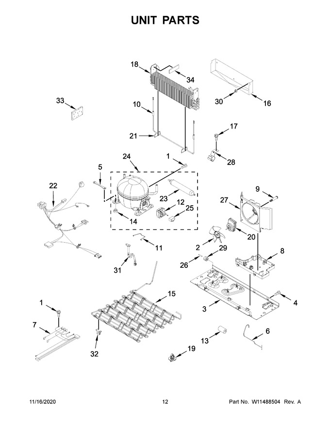 Diagram for WRB329RFBM02