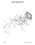 Diagram for 05 - Oven Door Parts