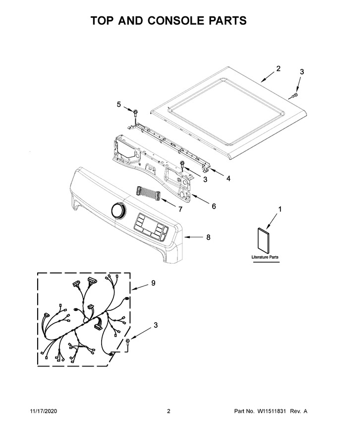 Diagram for YMED6630HW2