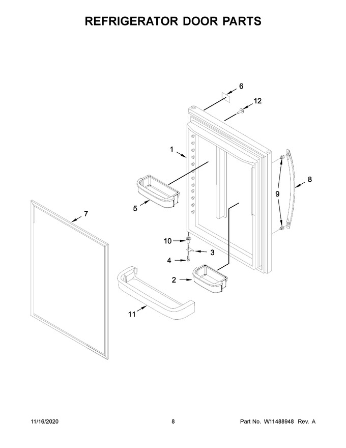 Diagram for WRB329DFBB02