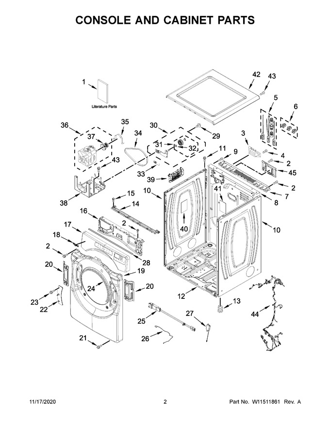 Diagram for WED8620HW2