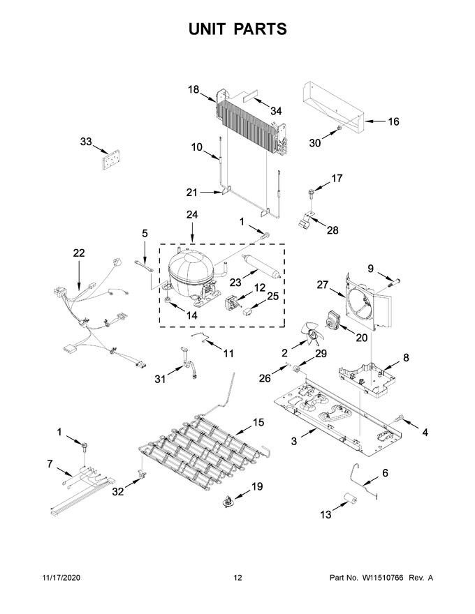 Diagram for WRB322DMHV02