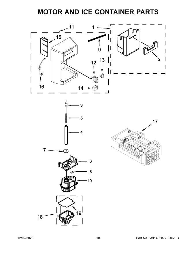 Diagram for KRSC703HPS01
