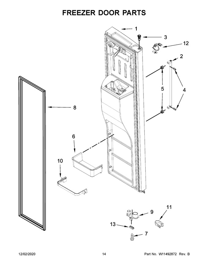 Diagram for KRSC703HPS01