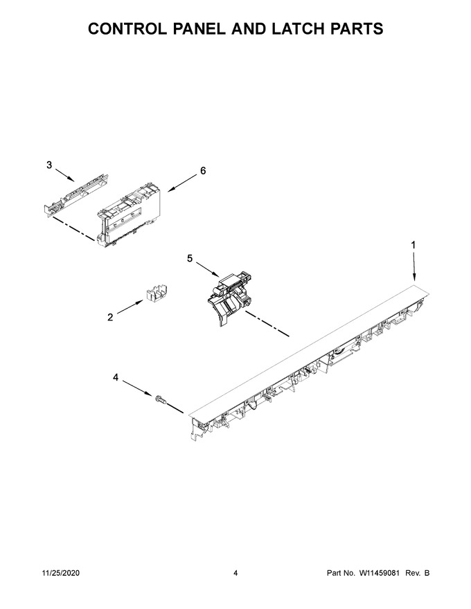 Diagram for KDFE104HPS1