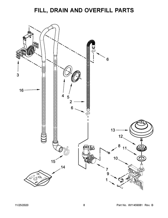 Diagram for KDFE104HWH1