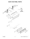 Diagram for 02 - Door And Panel Parts