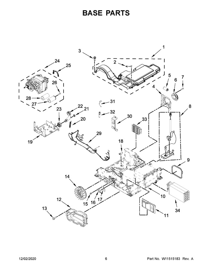 Diagram for WHD862CHC2