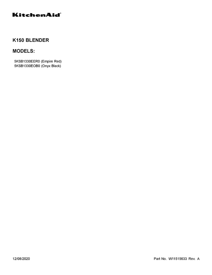Diagram for 5KSB1330EER0