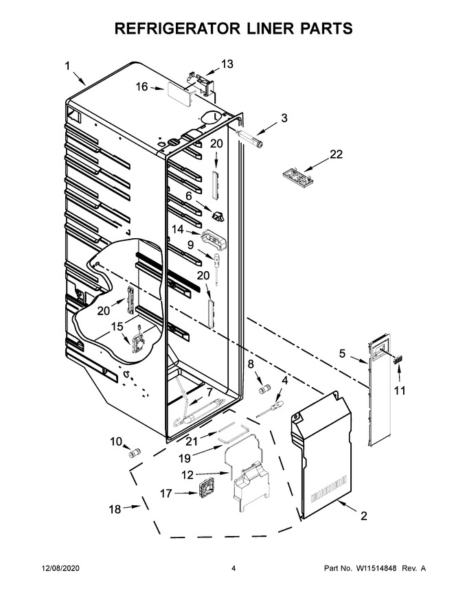 Diagram for WRS970CIHZ01