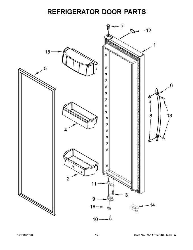 Diagram for WRS970CIHZ01