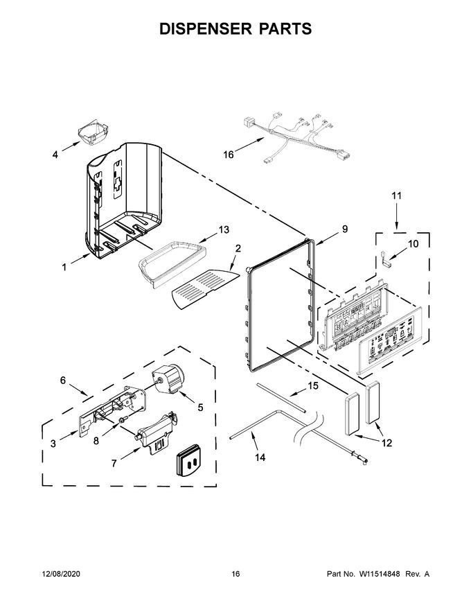 Diagram for WRS970CIHZ01