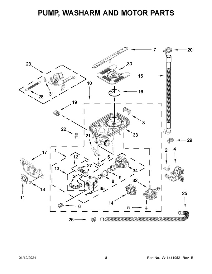 Diagram for MDB9959SKZ0