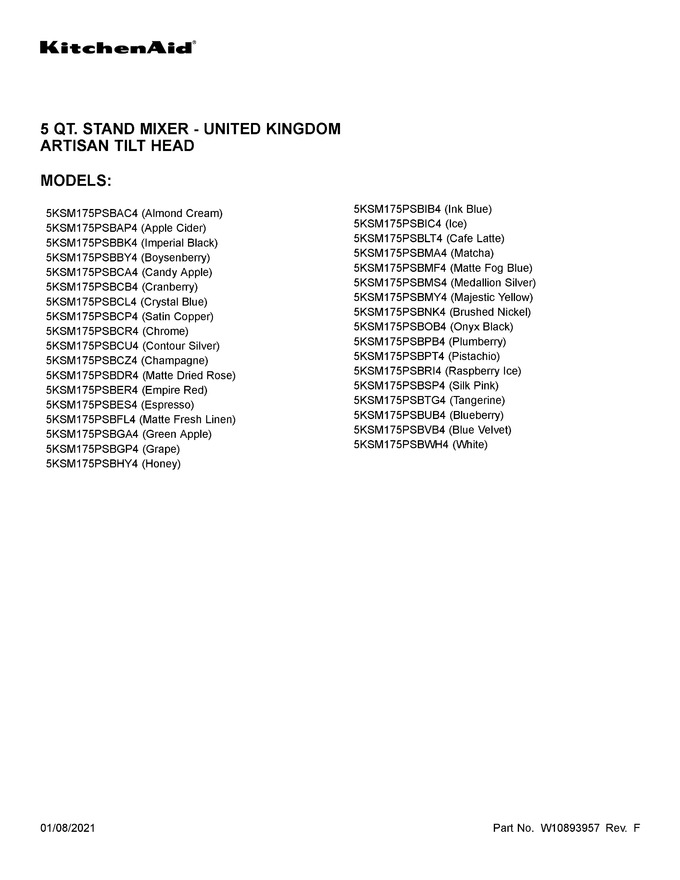 Diagram for 5KSM175PSBMF4