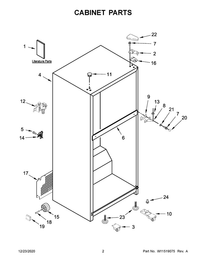 Diagram for WRT108FZDT07