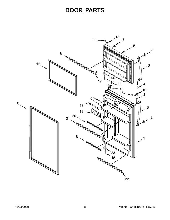 Diagram for WRT108FZDM07