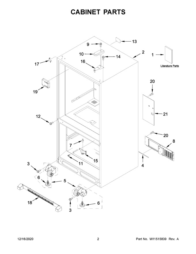 Diagram for KRBR102ESS02