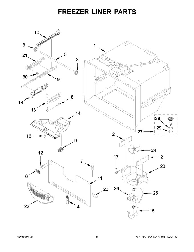 Diagram for KRBR102ESS02