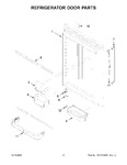 Diagram for 05 - Refrigerator Door Parts