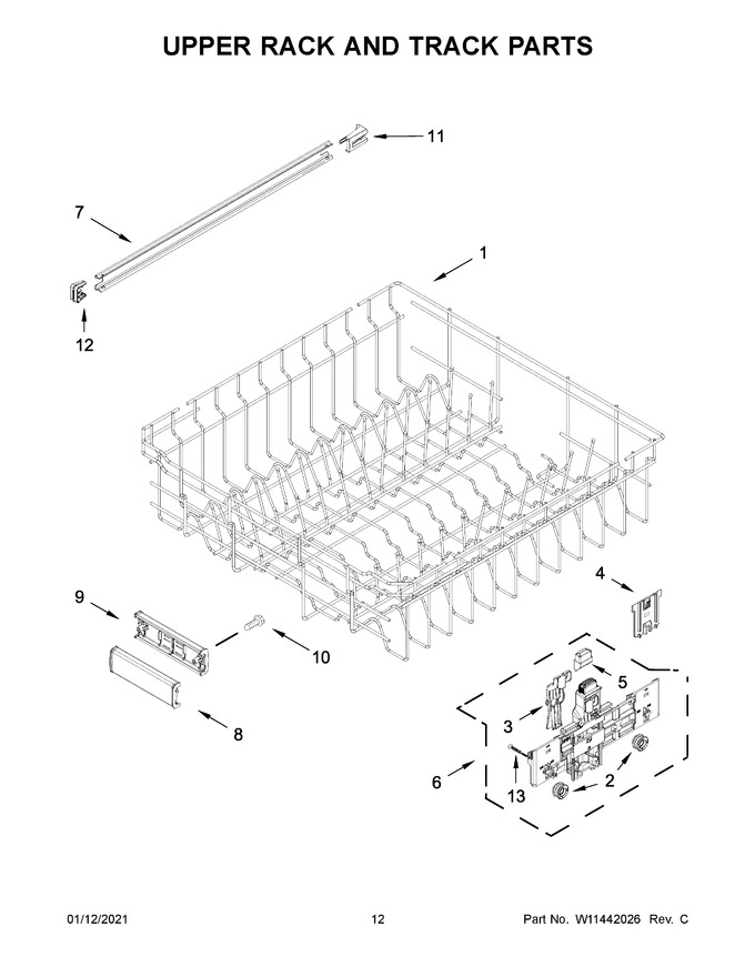 Diagram for MDB8959SKK0