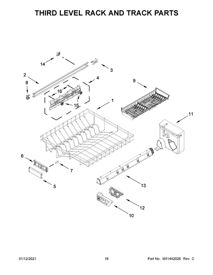 Diagram for MDB8959SKW0