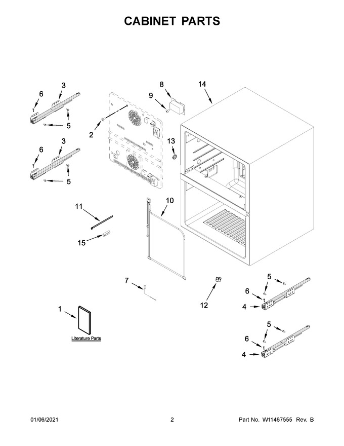 Diagram for JUCFP242HX00