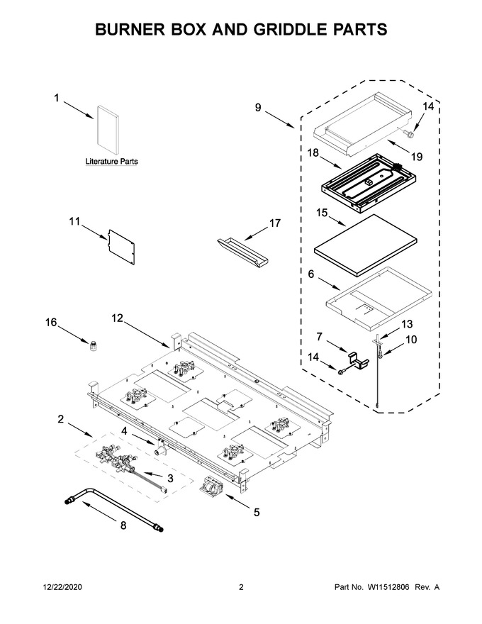 Diagram for JDRP536HL01