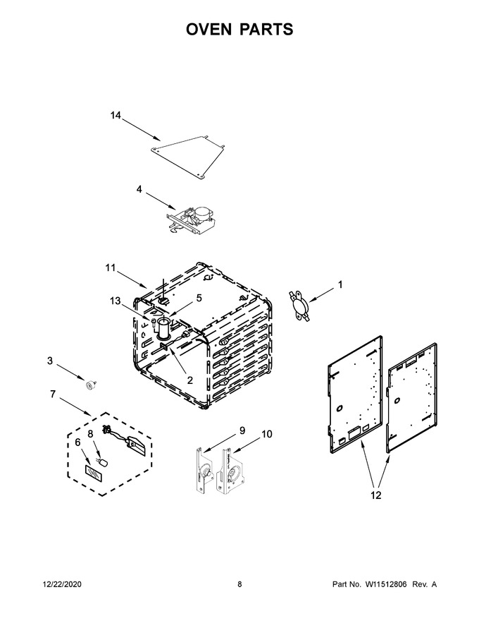 Diagram for JDRP536HL01
