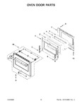 Diagram for 07 - Oven Door Parts