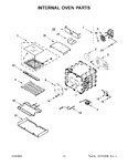 Diagram for 08 - Internal Oven Parts