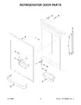 Diagram for 05 - Refrigerator Door Parts