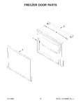 Diagram for 06 - Freezer Door Parts