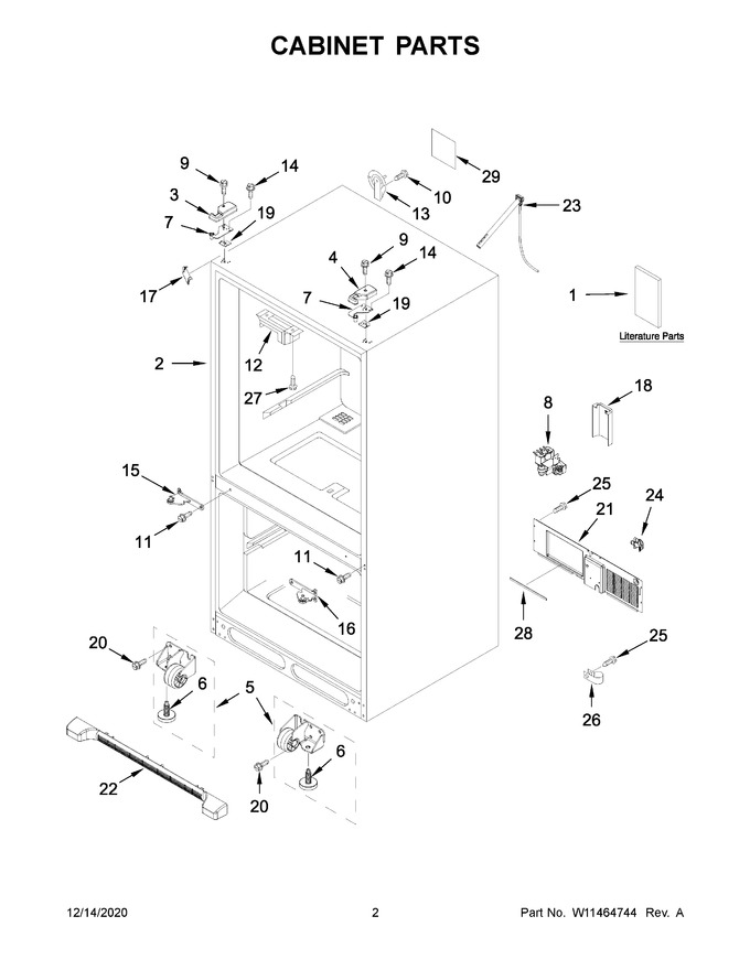 Diagram for WRF535SMHZ05