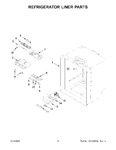 Diagram for 03 - Refrigerator Liner Parts