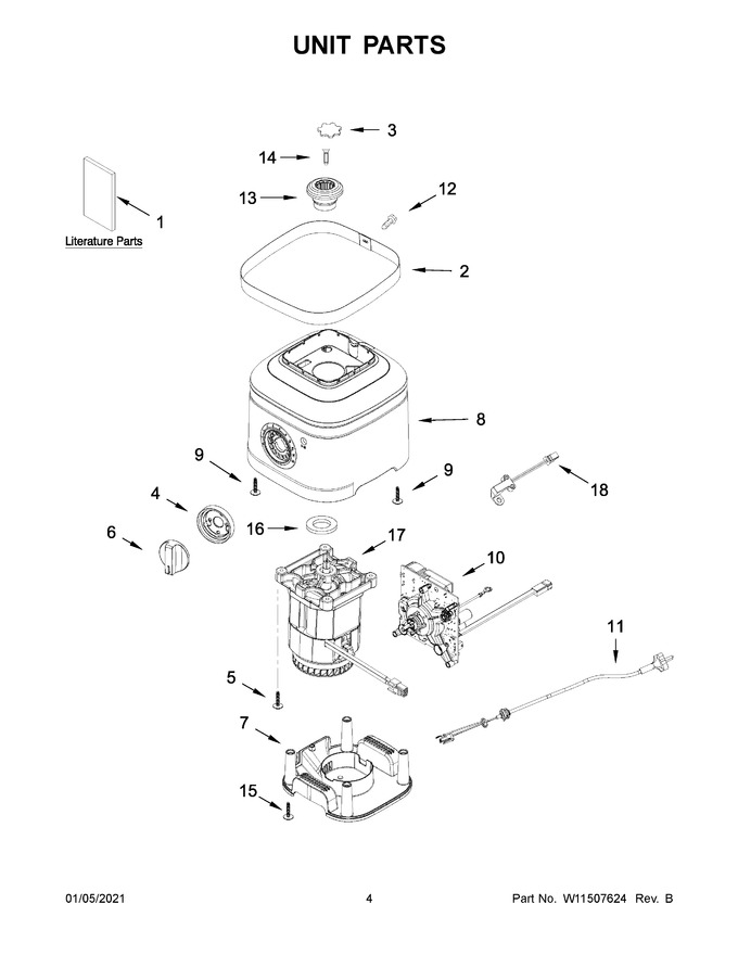 Diagram for 5KSB4027GCA0